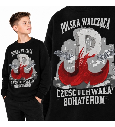 BLUZA DZIECIĘCA PATRIOTYCZNA POLSKA WALCZĄCA 2